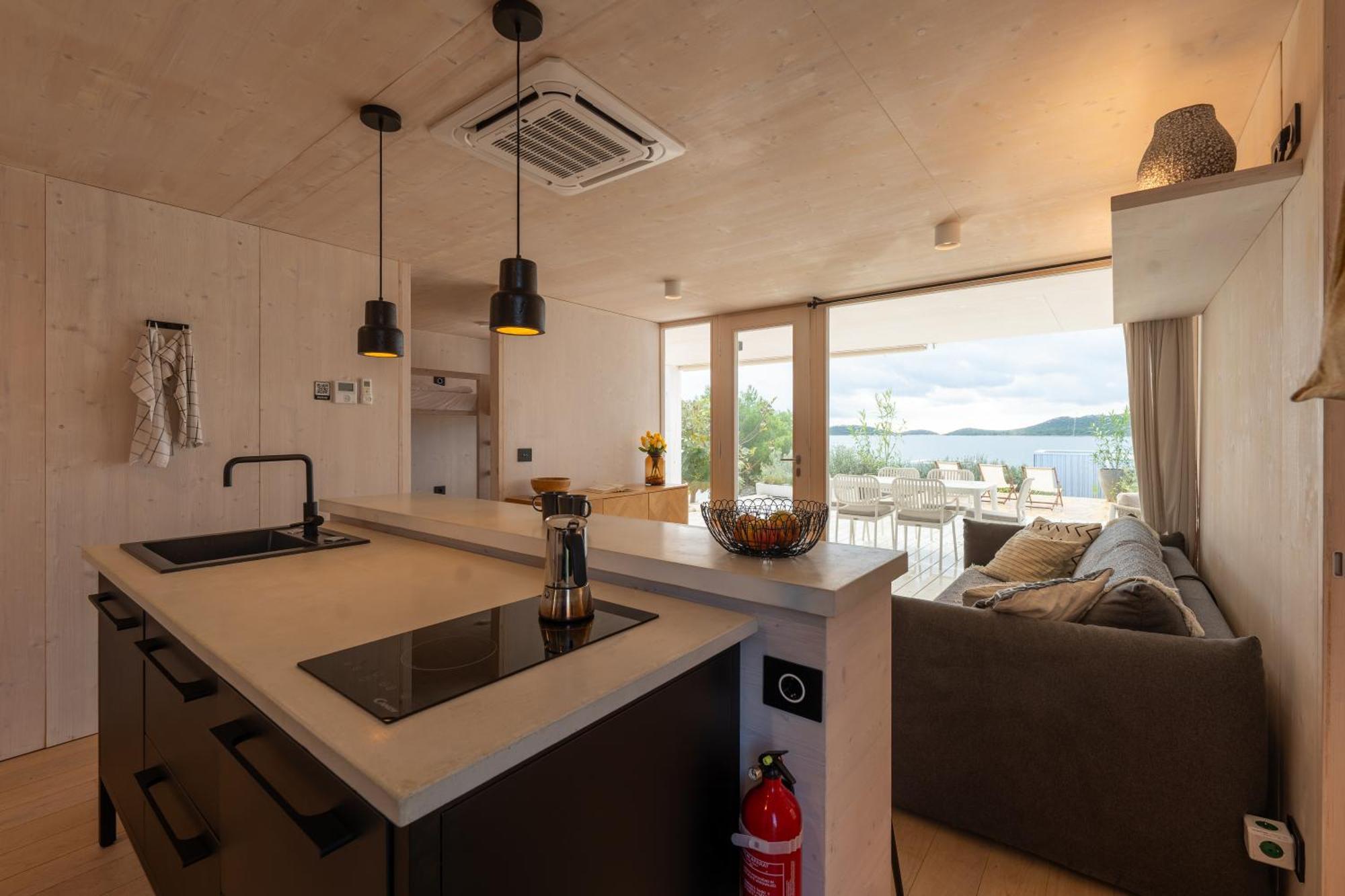 Sun Deck Buqez Villa 70 Pakostane Ngoại thất bức ảnh