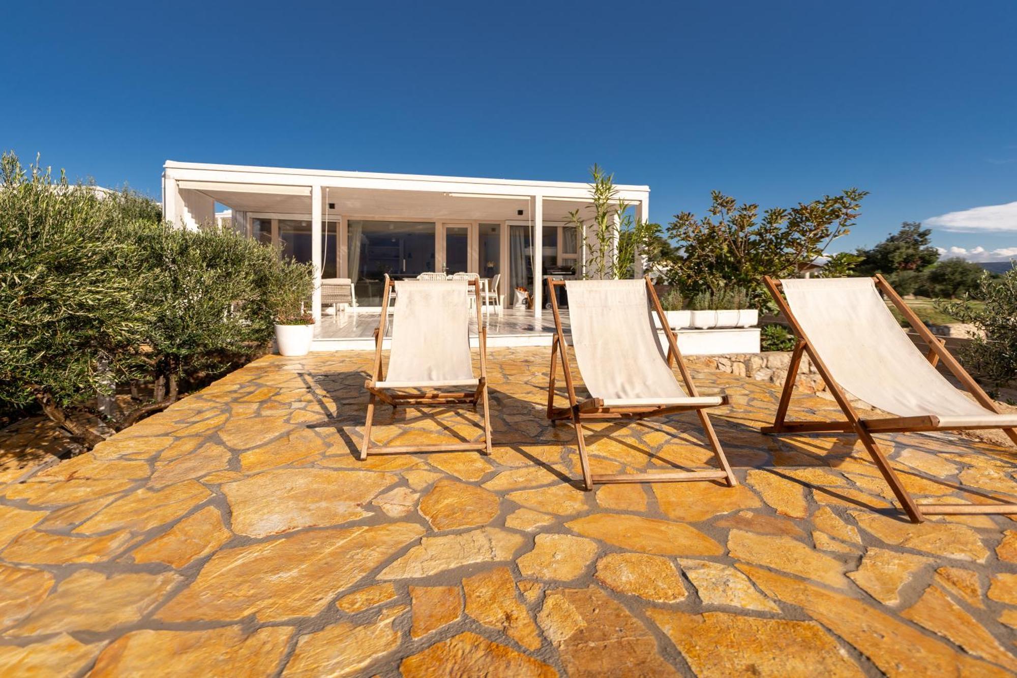 Sun Deck Buqez Villa 70 Pakostane Ngoại thất bức ảnh