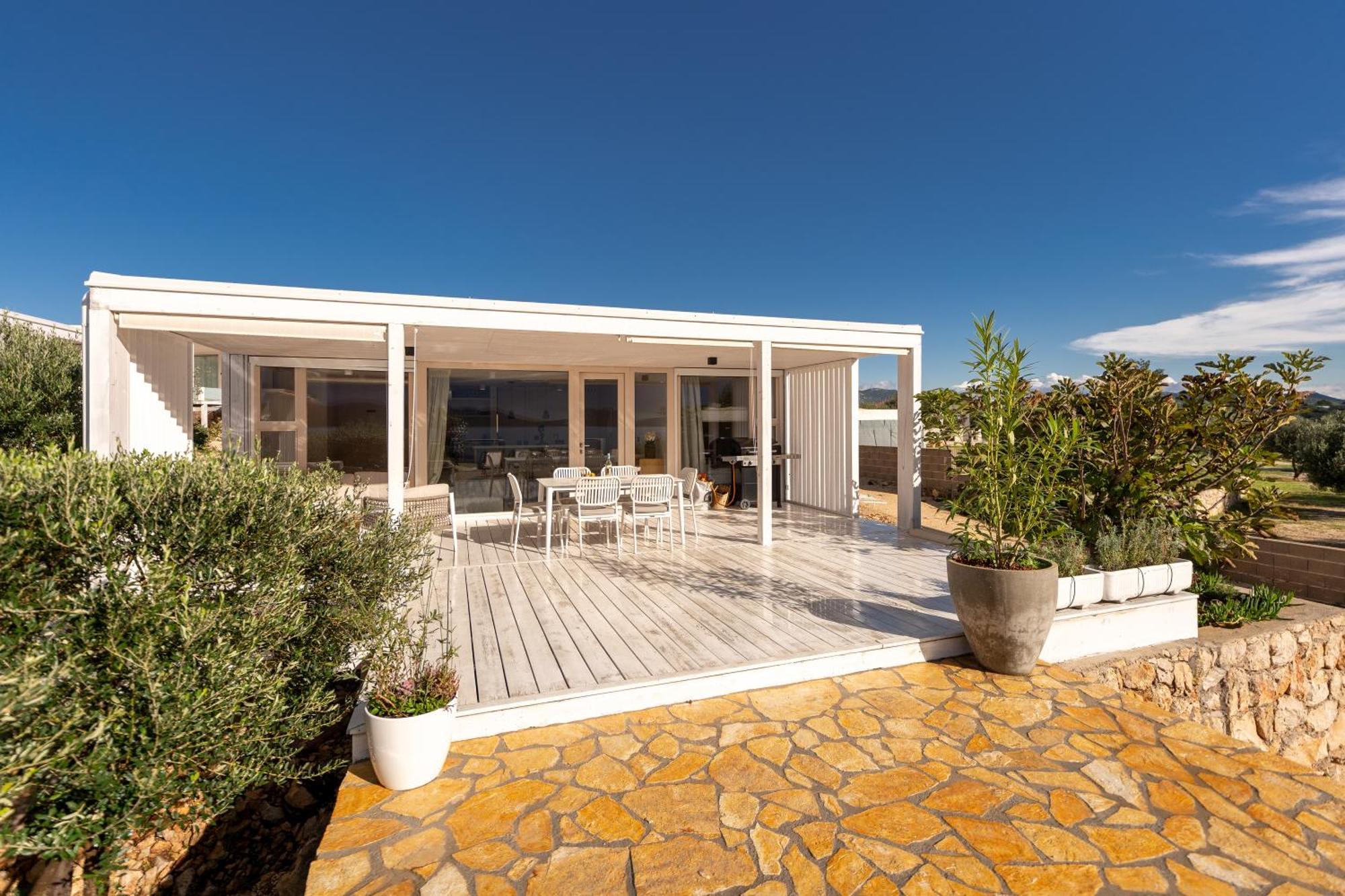 Sun Deck Buqez Villa 70 Pakostane Ngoại thất bức ảnh