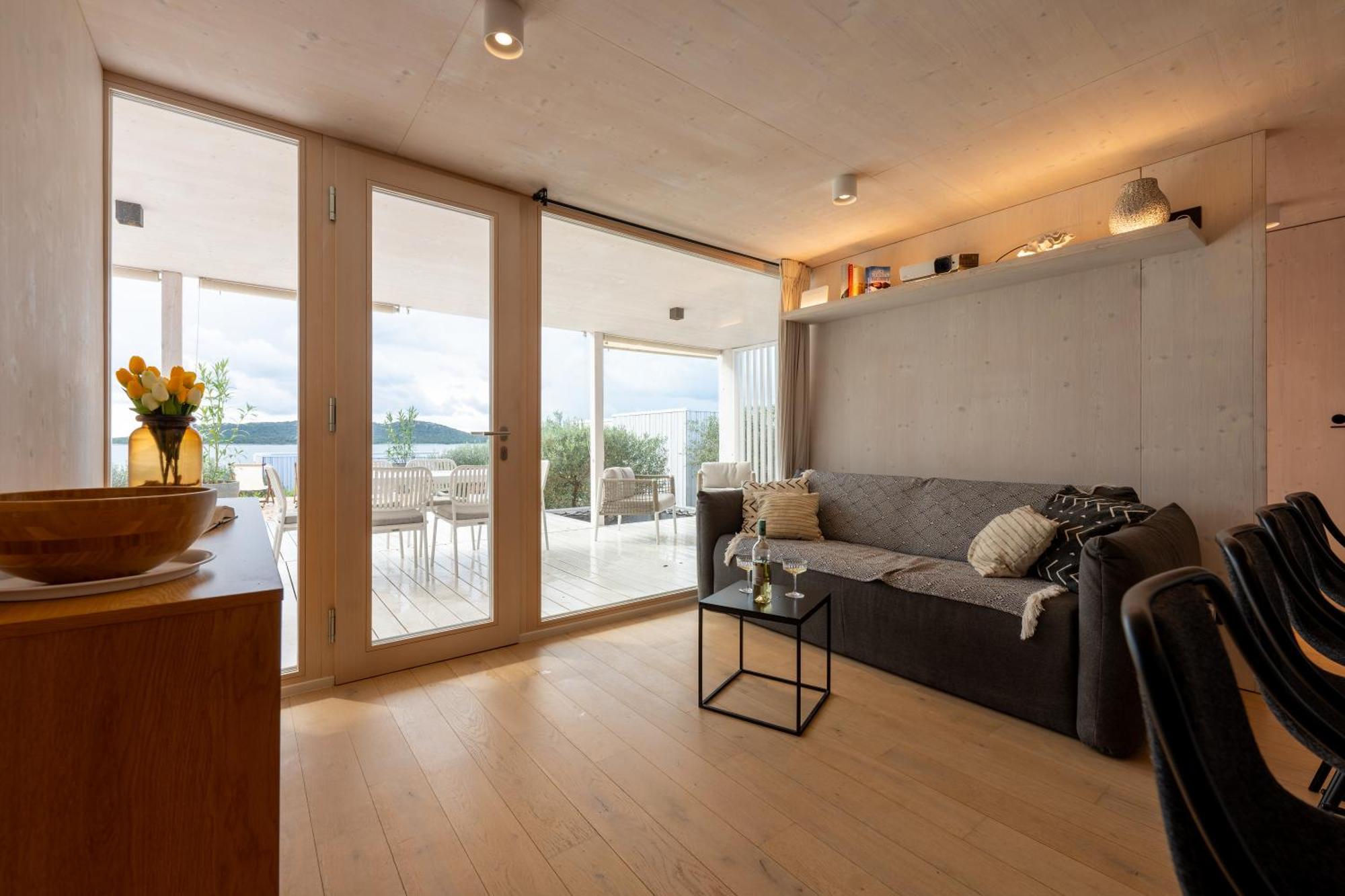 Sun Deck Buqez Villa 70 Pakostane Ngoại thất bức ảnh