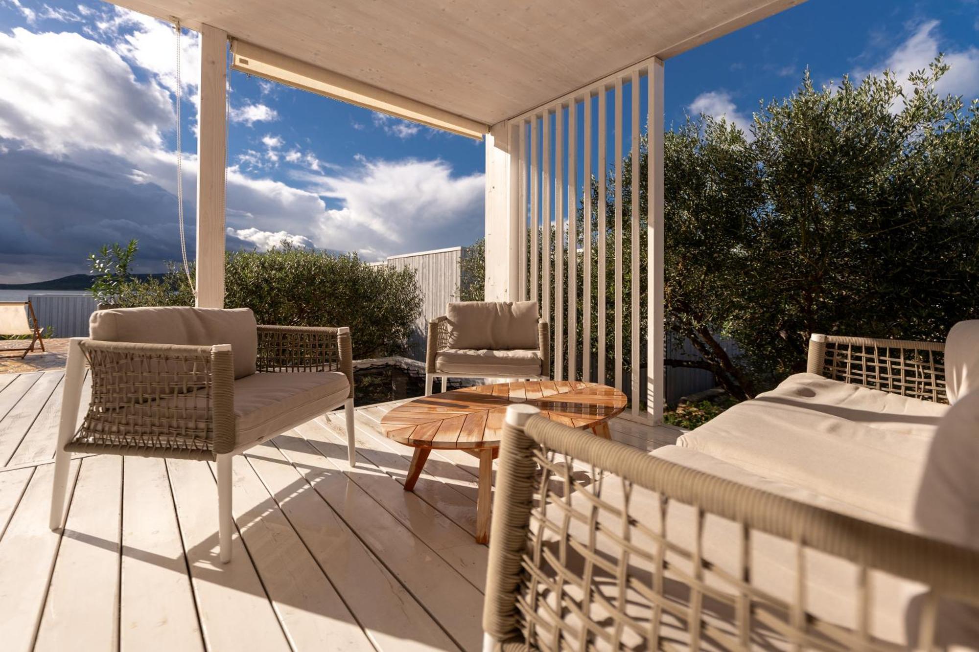 Sun Deck Buqez Villa 70 Pakostane Ngoại thất bức ảnh
