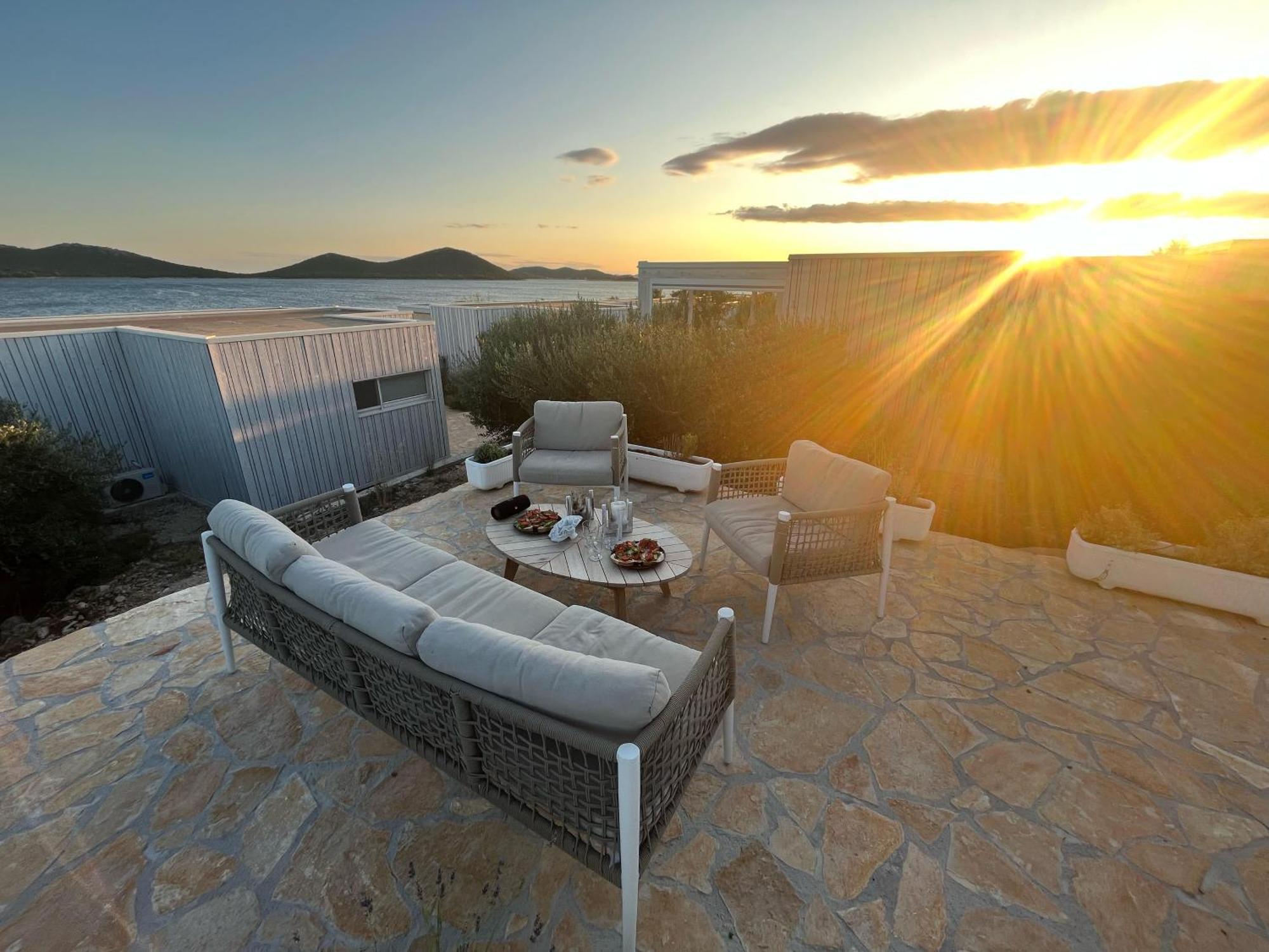 Sun Deck Buqez Villa 70 Pakostane Ngoại thất bức ảnh